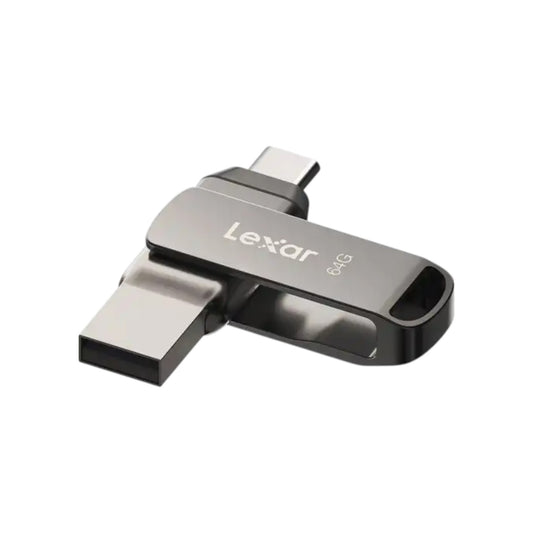 Lexar JumpDrive Dual Drive D400 64GB USB 3.1 Type-C Pen Drive