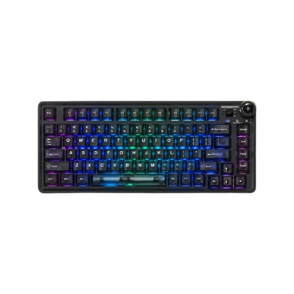 Lingbao MK75 Tri-Mode Wireless RGB Mechanical Keyboard