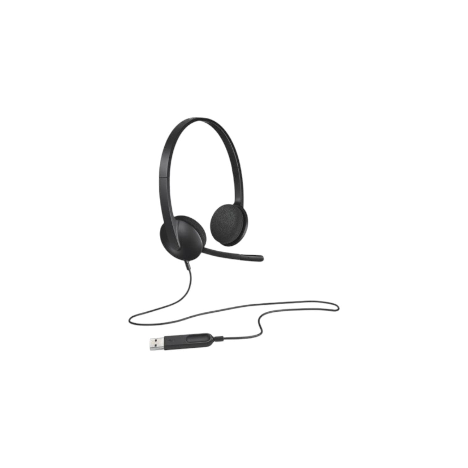 Logitech H340 Stereo USB Headset with Microphone (HLT2903)