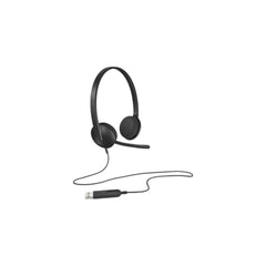 Logitech H340 Stereo USB Headset with Microphone