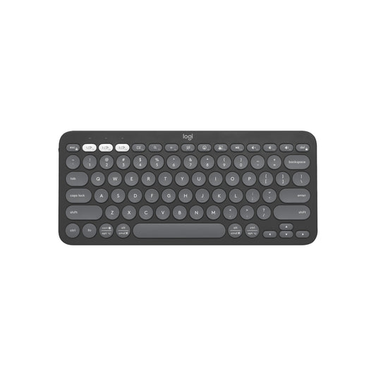 Logitech K380S PEBBLE KEYS 2 Multi-Device Bluetooth Wireless Keyboard