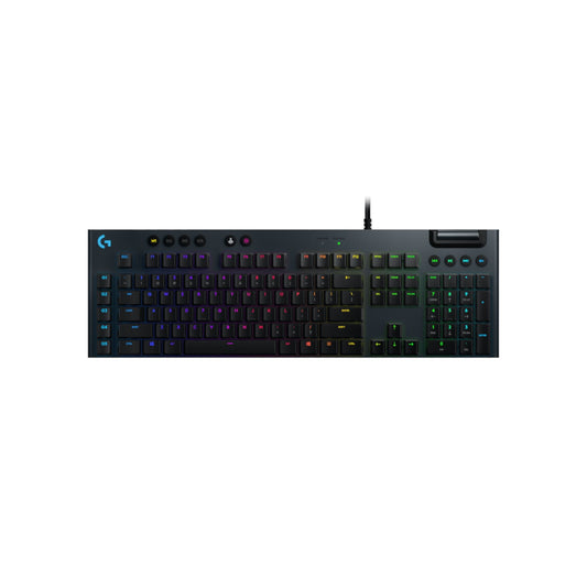 Logitech G813 LIGHTSYNC RGB Clicky Mechanical Gaming Keyboard