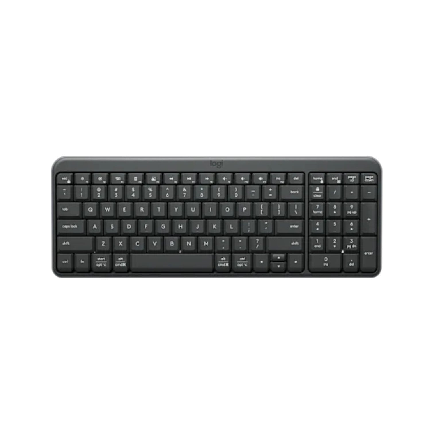 Logitech K250 Compact Wireless Keyboard