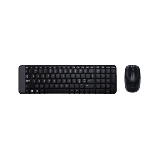 Logitech MK215 Wireless Keyboard & Mouse Combo