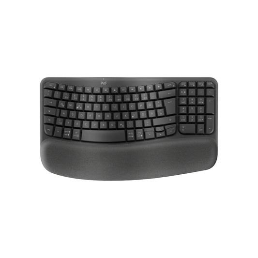 Logitech Wave Keys Wireless Ergonomic Keyboard