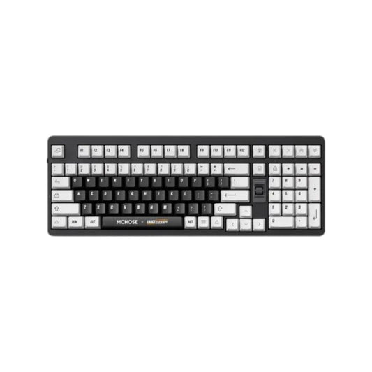 MCHOSE UT98 Tri Mode Gaming Mechanical Keyboard
