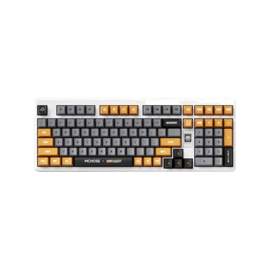 MCHOSE UT98 Tri Mode Gaming Mechanical Keyboard