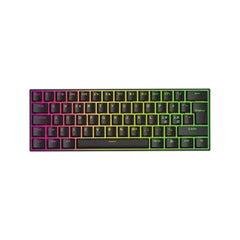 MCHOSE Ace60 Pro magnetic switch HE gaming keyboard featuring vibrant RGB backlighting.
