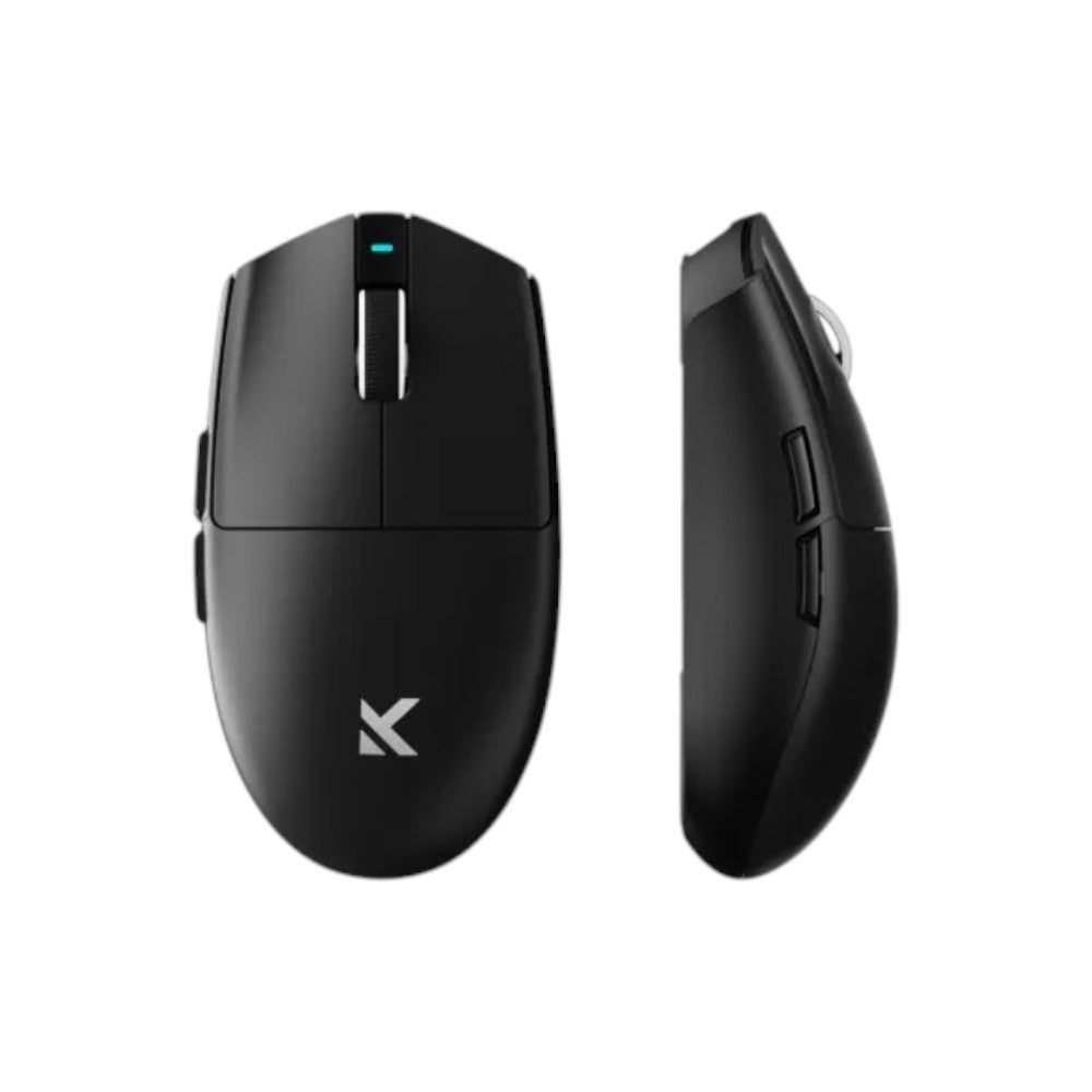 MCHOSE G3 V2 Pro tri-mode wireless gaming mouse in black, featuring a high-precision sensor and ergonomic design for competitive esports gaming.