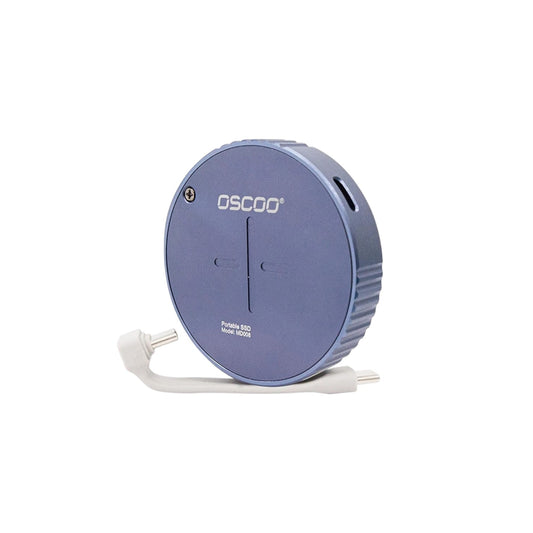 OSCOO MD008 512GB Magnetic Type-C Portable External SSD