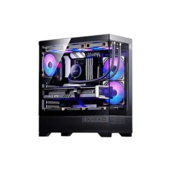 Monarch Gamer X9 ARGB ATX Desktop Gaming Case (PCCM9807)