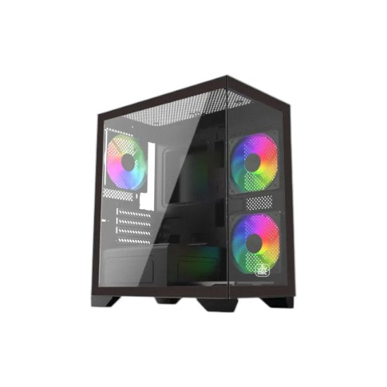 Monarch GEN-Z X6 ARGB Mid-Tower Gaming Casing (PCCM9806)