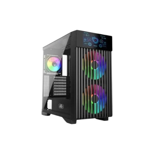 Monarch M9 PRO MAX X3 ARGB E-ATX Mid-Tower Gaming Casing