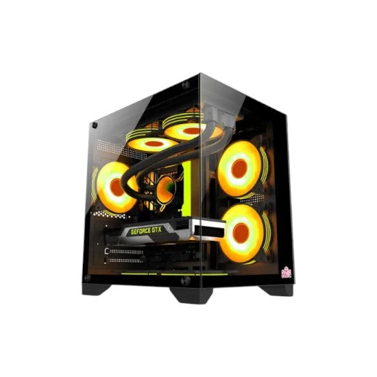 Monarch Mystery Box X5 Desktop Gaming Case (PCCM9801)