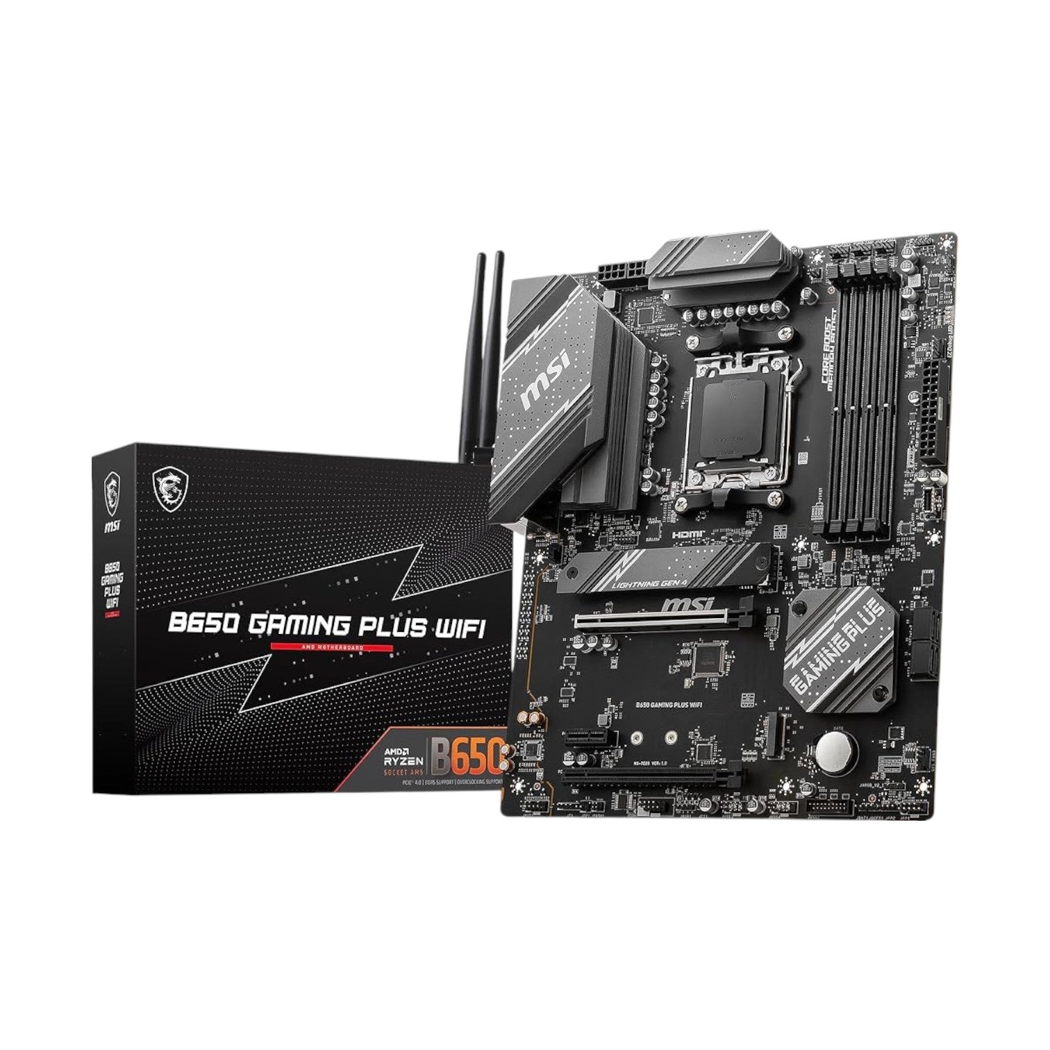 MSI B650 GAMING PLUS WIFI AMD AM5 Motherboard (MMSIAMD5227)