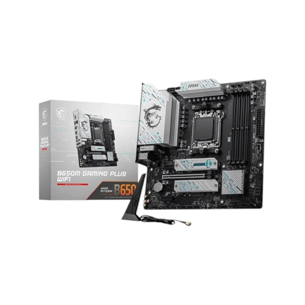 MSI B650M GAMING PLUS WIFI AM5 Motherboard (MMSIAMD5228)