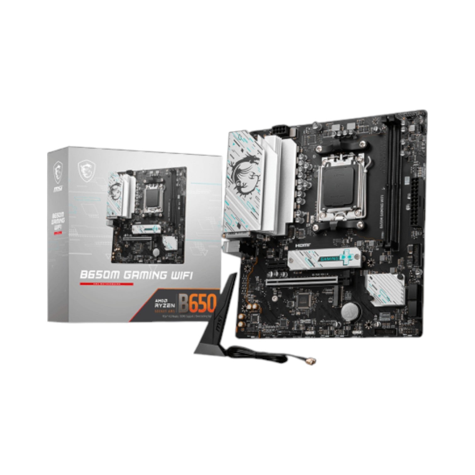 MSI B650M GAMING WIFI AM5 mATX Motherboard (MMSIAMD5235)