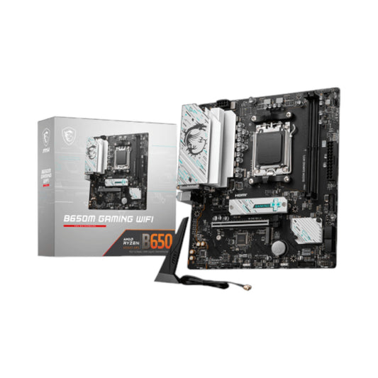 MSI B650M GAMING WIFI AM5 mATX Motherboard