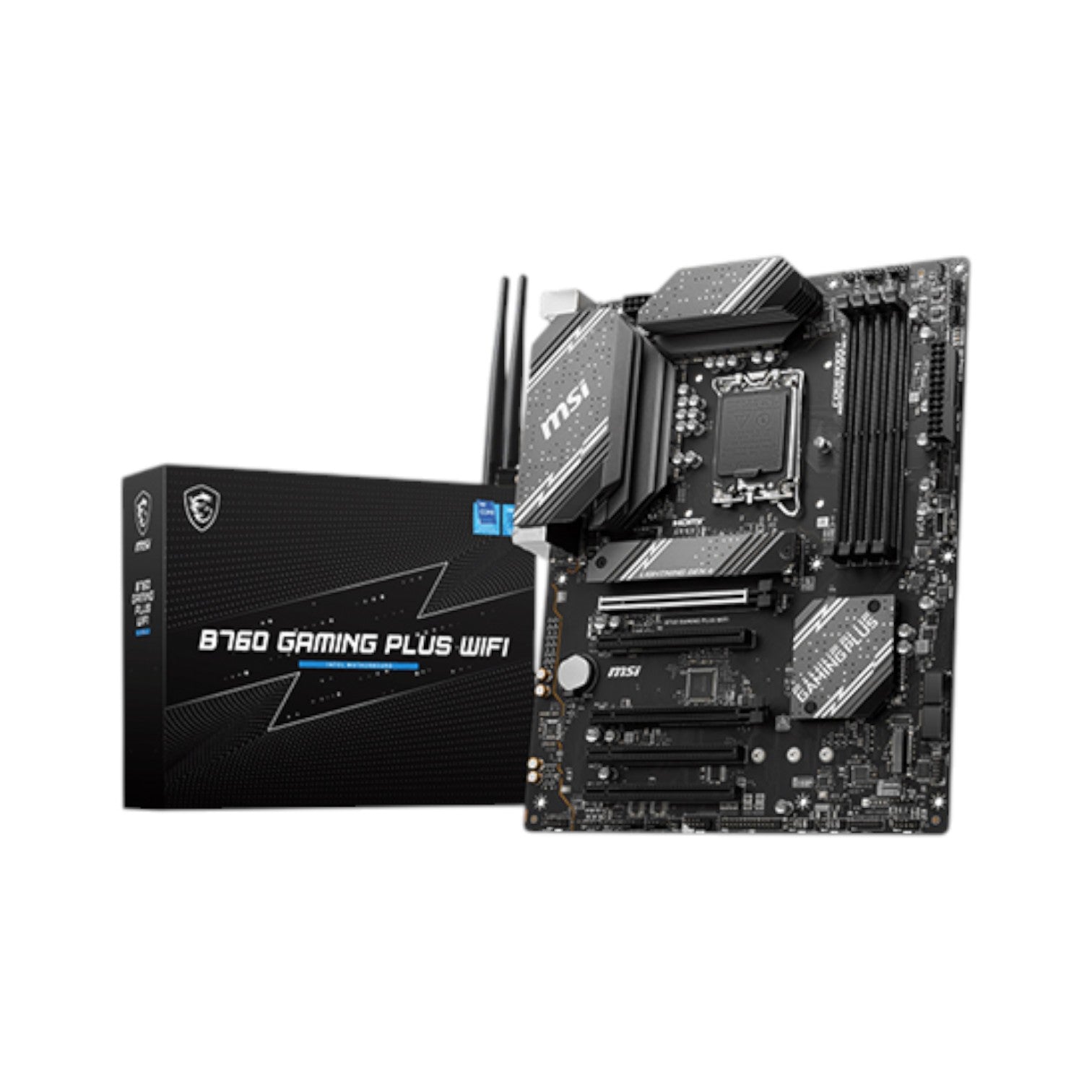 MSI B760 GAMING PLUS WIFI ATX Motherboard (MMSII5026)