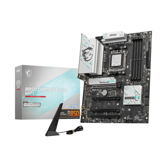 MSI B850 GAMING PLUS WIFI AM5 ATX Motherboard