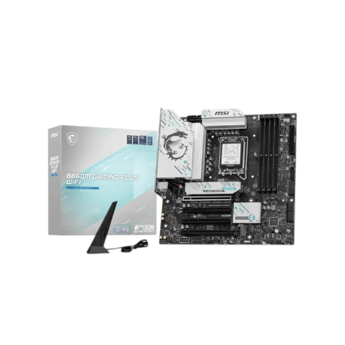 MSI B860 GAMING PLUS WIFI LGA 1851 ATX Motherboard (MMSII5020)