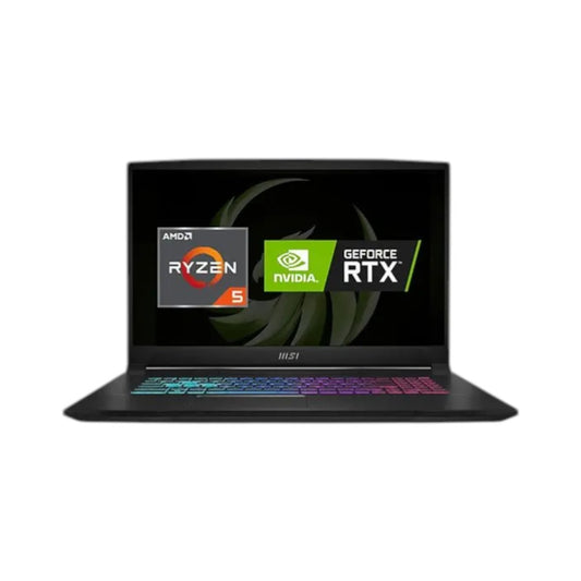 MSI BRAVO 15 C7UCX-243PH AMD RYZEN 5 7535HS RTX 2050 4GB Graphics 15.6" FHD Gaming Laptop (LMSI2226)