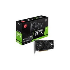 MSI GeForce RTX 3050 VENTUS 2X E 6G OC GDDR6 Graphics Card
