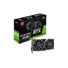 MSI GeForce RTX 3050 VENTUS 2X XS 8GB OC GDDR6 Graphics Card