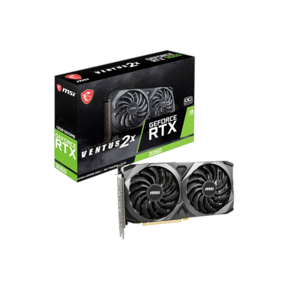 MSI GeForce RTX 3060 VENTUS 2X OC 12GB Graphics Card