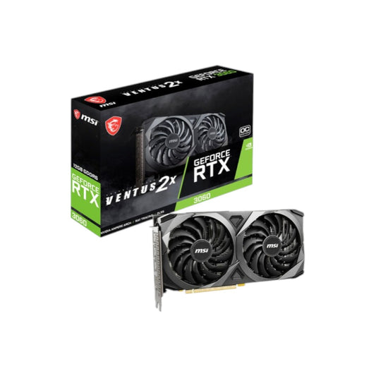 MSI GeForce RTX 3060 VENTUS 2X OC 12GB Graphics Card