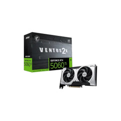 MSI GeForce RTX 5060 8G VENTUS 2X OC 8GB GDDR7 Graphics Card