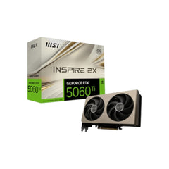 MSI GeForce RTX 5060 Ti 16G INSPIRE 2X OC 16GB GDDR7 Graphics Card
