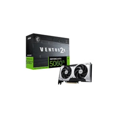 MSI GeForce RTX 5060 Ti 8G VENTUS 2X OC PLUS 8GB GDDR7 Graphics Card