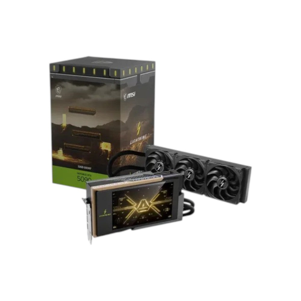 MSI GeForce RTX 5090 32G LIGHTNING Z GDDR7 Graphics Card