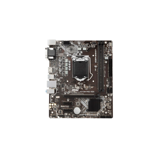MSI H310M PRO-VDH Intel 9th Gen Motherboard
