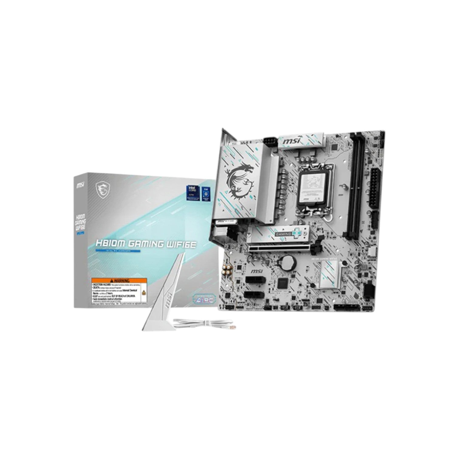 MSI H810M GAMING WIFI6E LGA 1851 mATX Motherboard (MMSII5029)