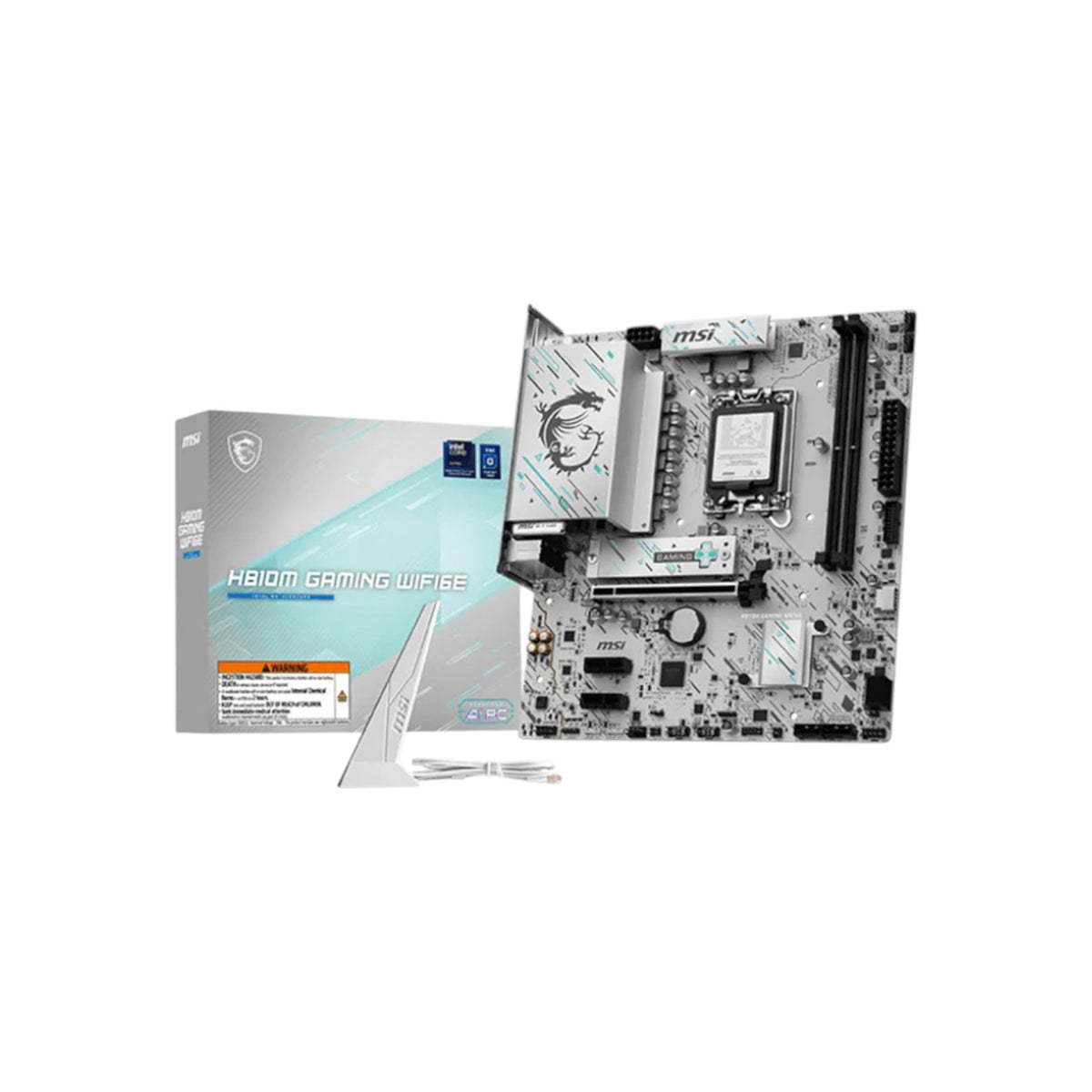 MSI H810M GAMING WIFI6E LGA 1851 mATX Motherboard (MMSII5029)