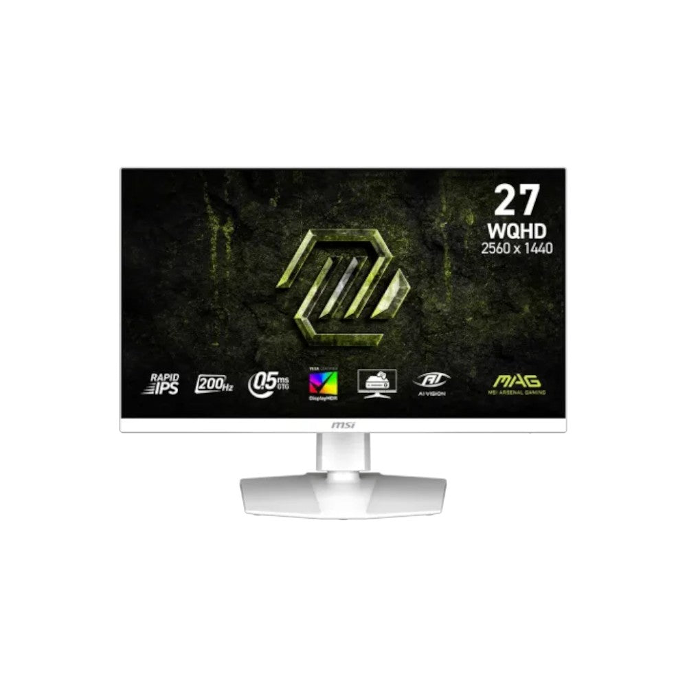 MSI MAG 274QRFW E20 27" 200Hz Rapid IPS WQHD Gaming Monitor