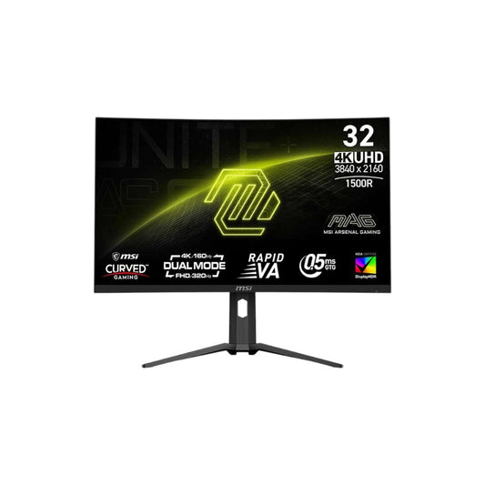MSI MAG 321CUPDF 31.5" Dual Mode 4K Gaming Monitor