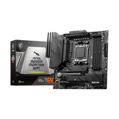 MSI MAG B650M MORTAR WIFI DDR5 AMD AM5 mATX Motherboard