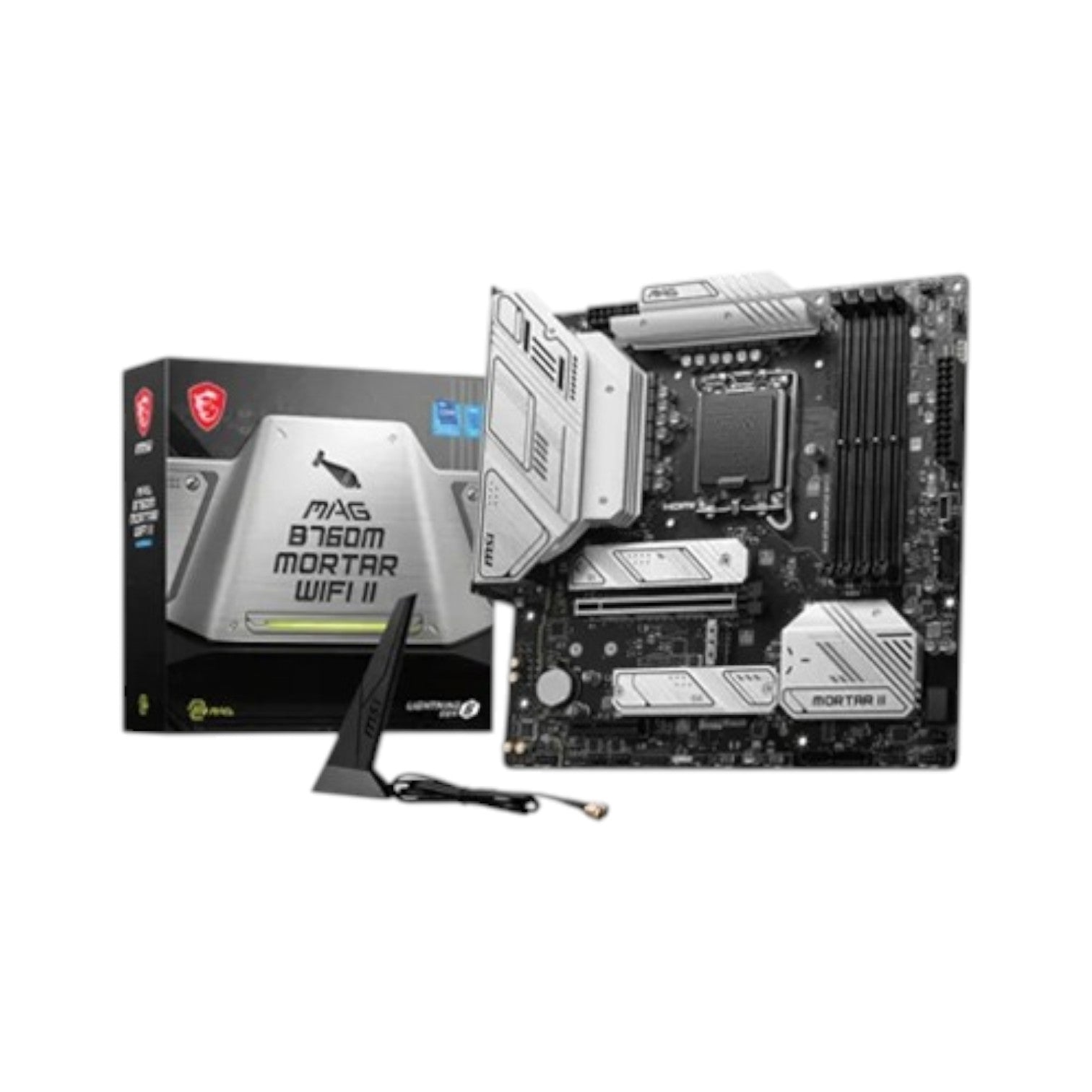 MSI MAG B760M MORTAR WIFI II DDR5 mATX Motherboard (MMSII5024)