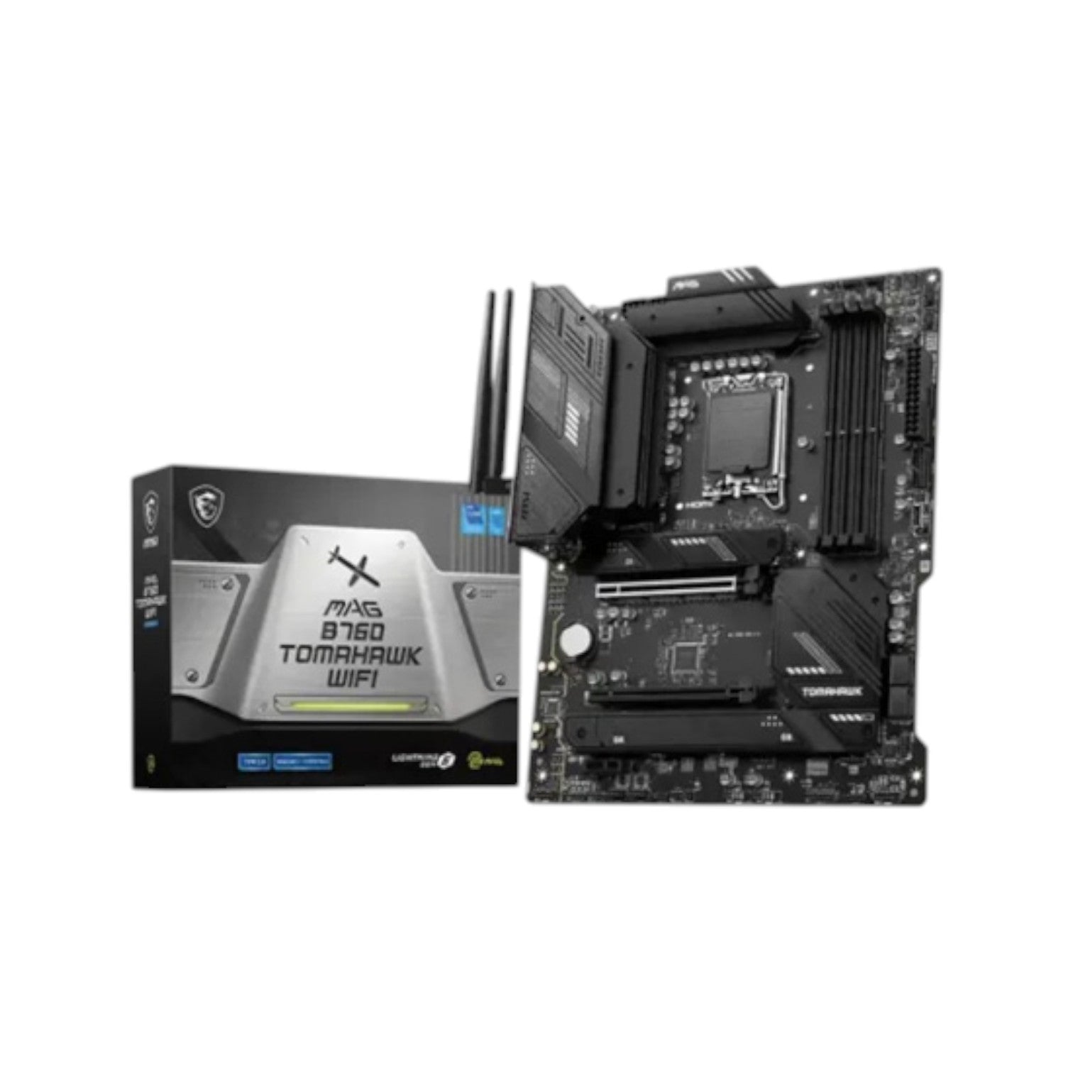 MSI MAG B760 TOMAHAWK WIFI DDR5 ATX Motherboard (MMSII5023)