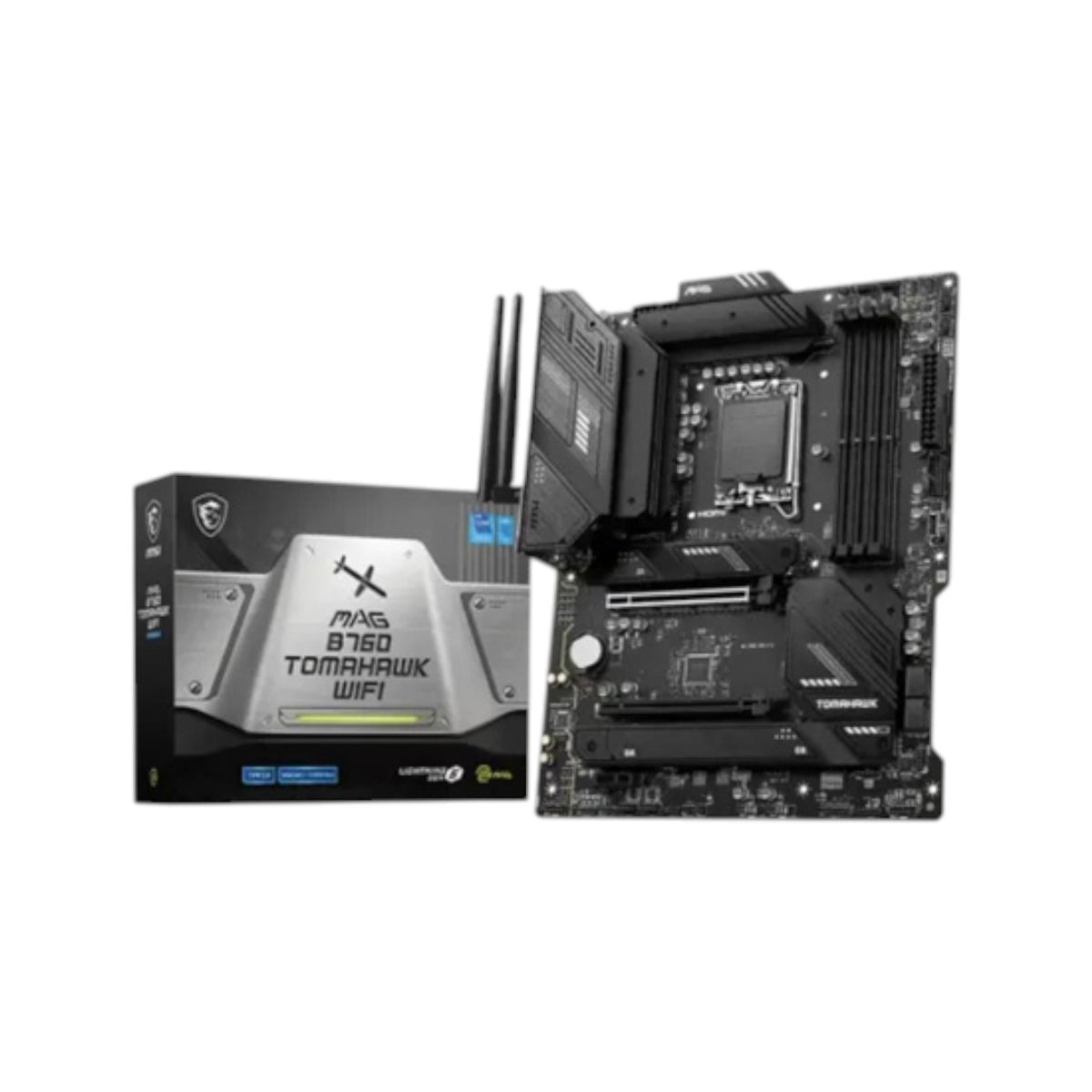 MSI MAG B760 TOMAHAWK WIFI DDR5 ATX Motherboard (MMSII5023)