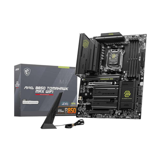 MSI MAG B850 TOMAHAWK MAX WIFI AM5 ATX Motherboard