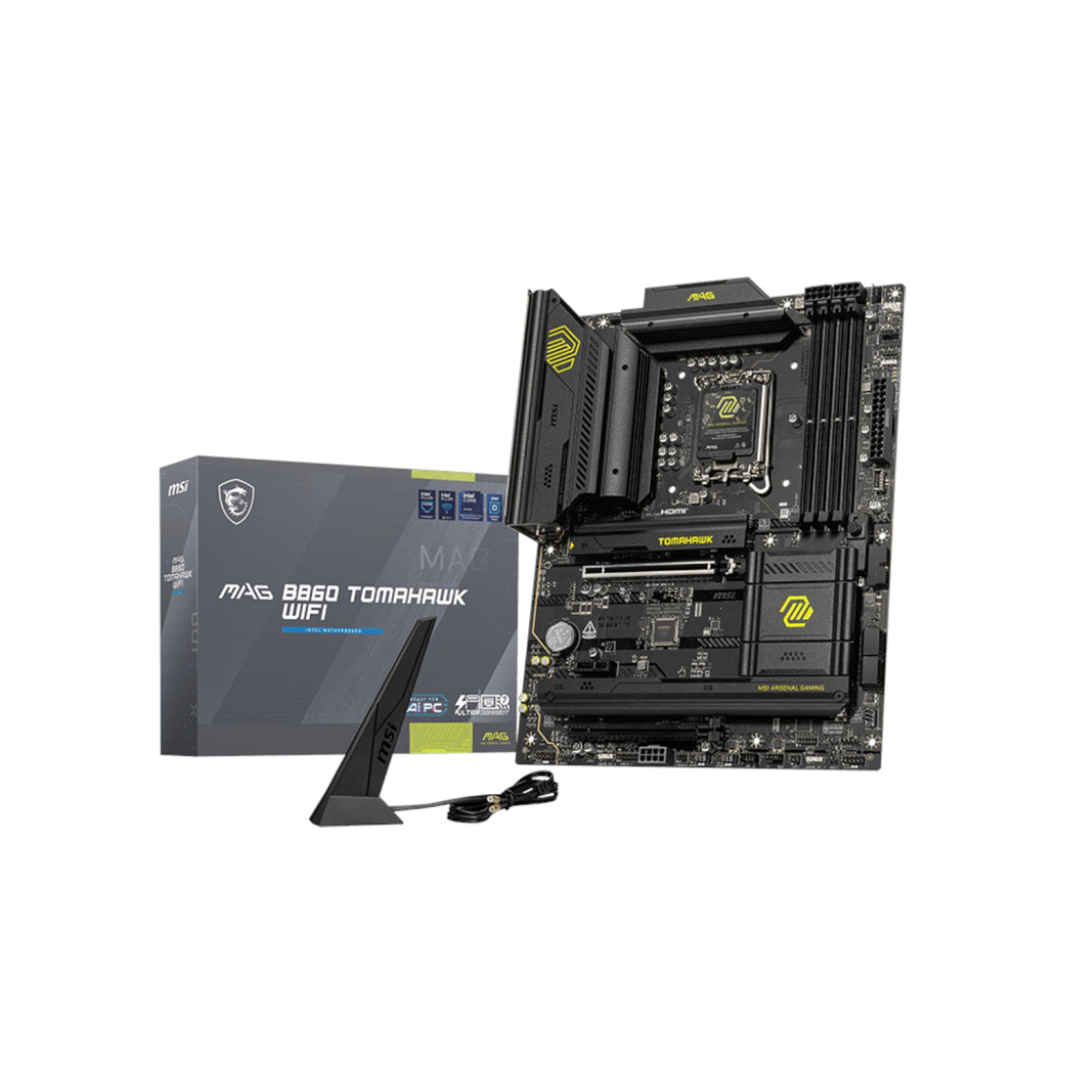 MSI MAG B860 TOMAHAWK WIFI LGA 1851 ATX Motherboard (MMSII5043)