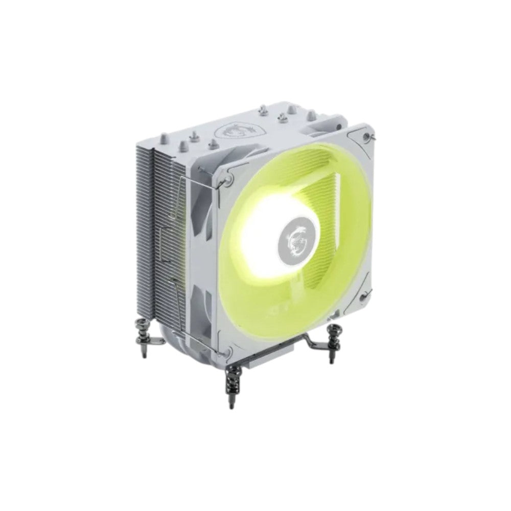 MSI MAG COREFROZR AA13 WHITE ARGB Air CPU Cooler (CPUMSI17601)