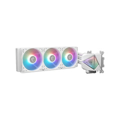 MSI MAG CORELIQUID I360 AIO ARGB Liquid CPU Cooler White (CPUMSI17605)
