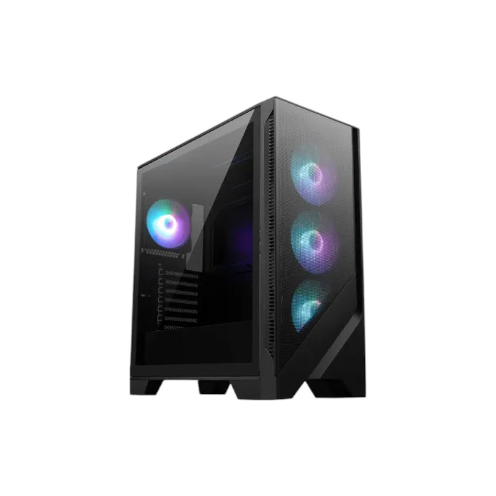 MSI MAG FORGE 321R AIRFLOW Mid-Tower ATX Gaming Case
