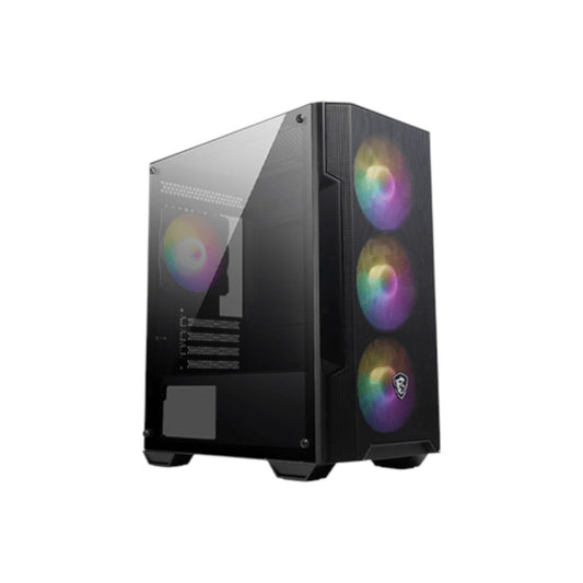 MSI MAG FORGE M100A Micro ATX Tower Gaming Case