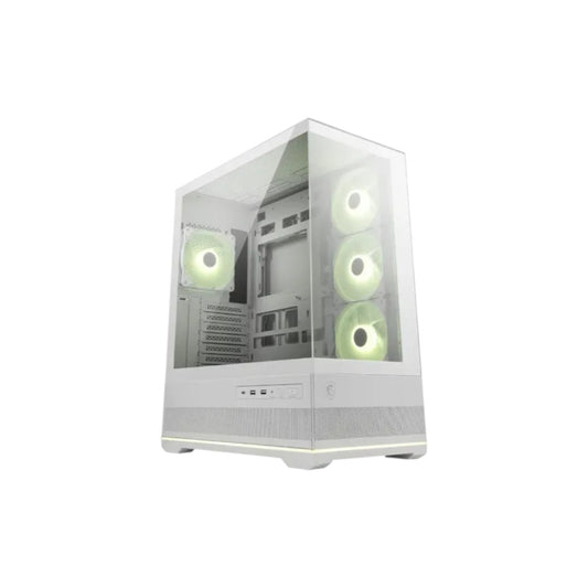 MSI MAG PANO 110R PZ WHITE ARGB ATX Mid Tower Gaming Casing